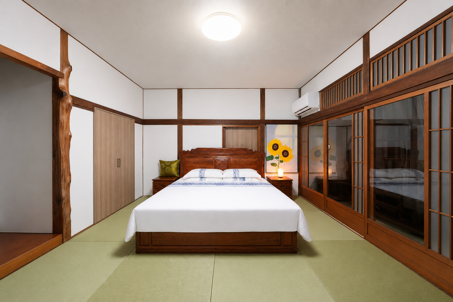 お部屋